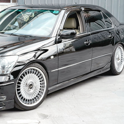 C Style Side Skirts For 2001-2006 Lexus LS430