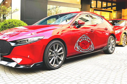 MZ Style Side Skirts For 2019-2024 Mazda-3