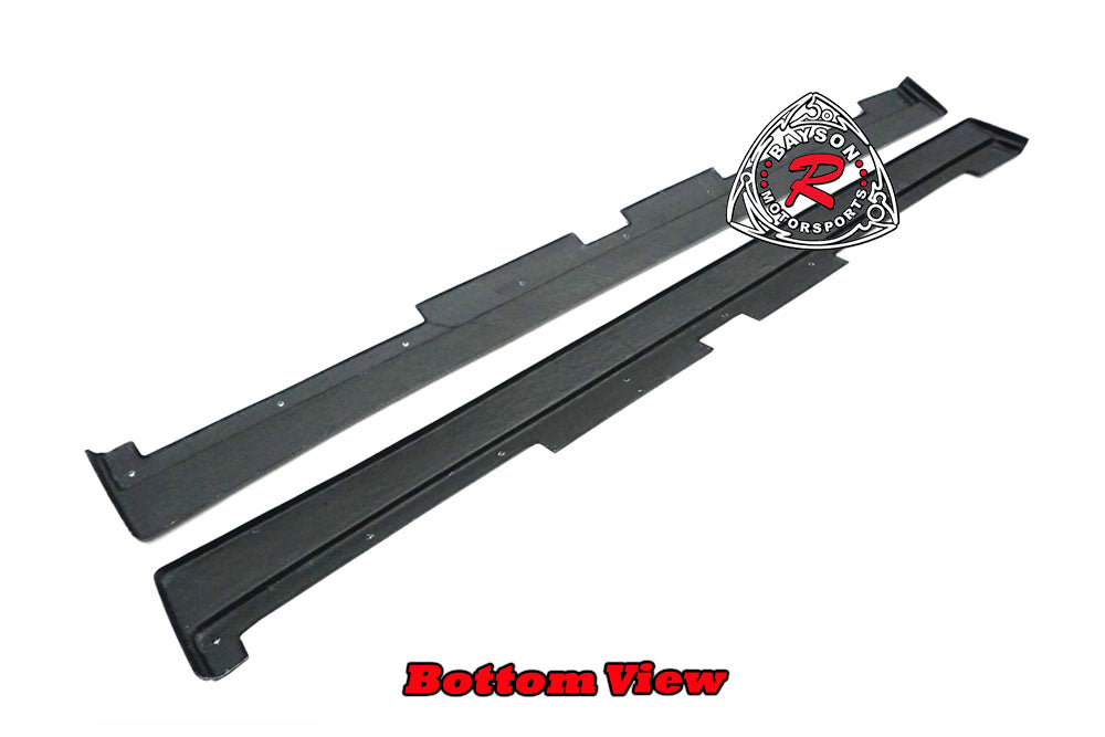 A Style Side Skirts Extension (Carbon Fiber) For 2016-2024 Mazda Miata