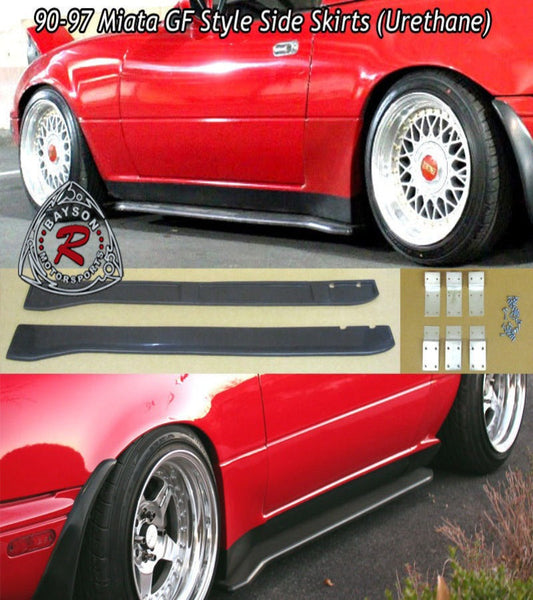 GF Style Side Skirts For 1990-1997 Mazda MX-5 Miata