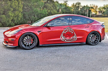 ART Style Side Skirts For 2017-2022 Tesla Model-3