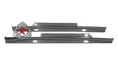 Z Style Side Skirts (Carbon Fiber) For 2009-2016 Nissan GTR (R35)