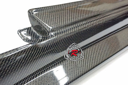 Z Style Side Skirts (Carbon Fiber) For 2009-2016 Nissan GTR (R35)