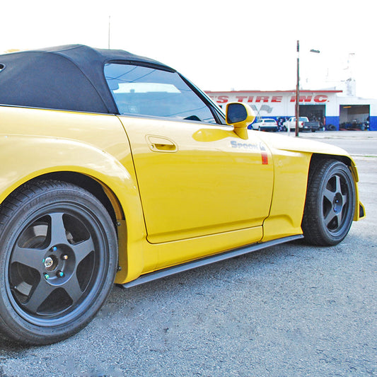 Spn Style Side Skirts For 2000-2009 Honda S2000 (AP1/AP2)