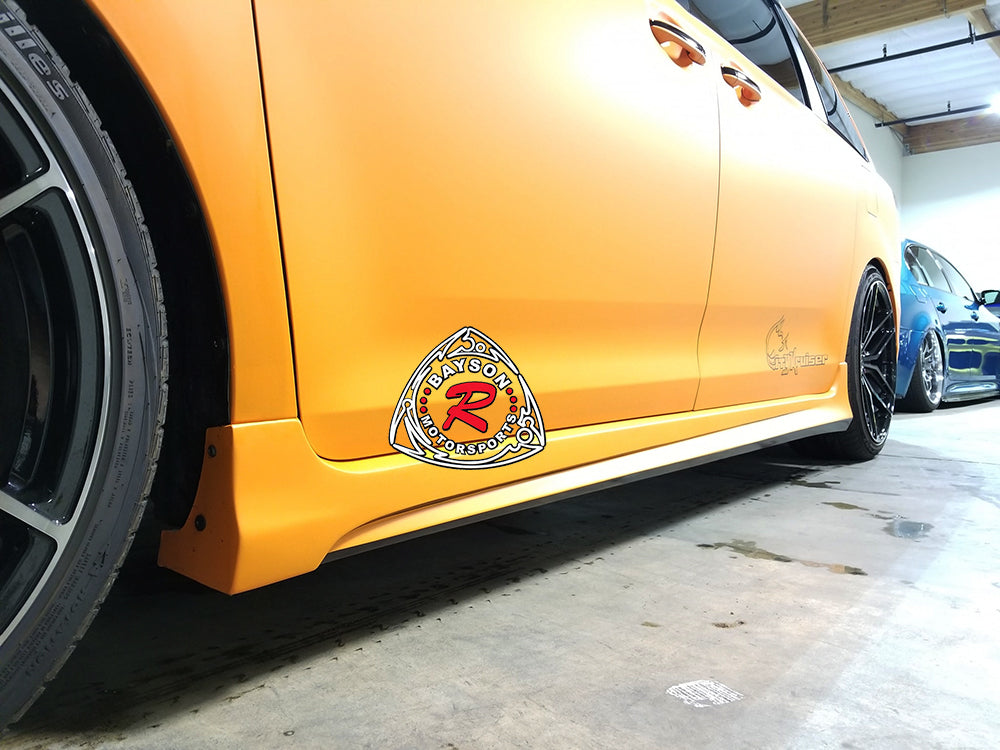 CityKruiser CK Style Add-On Side Skirts For 2011-2020 Toyota Sienna