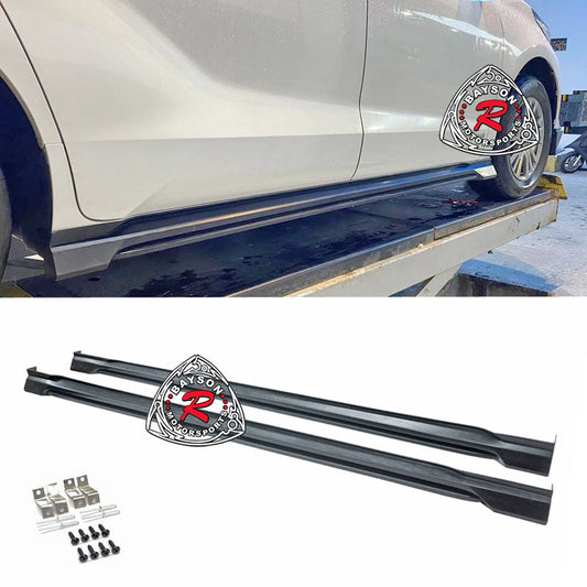 A Style Side Skirts For 2021-2025 Toyota Sienna
