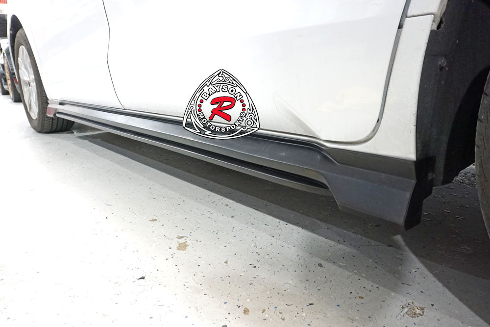 A Style Side Skirts For 2021-2025 Toyota Sienna