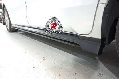 A Style Side Skirts For 2021-2025 Toyota Sienna