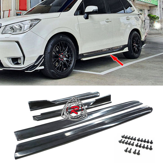 DM Style Side Skirts (Polyurethane) For 2014-2018 Subaru Forester XT