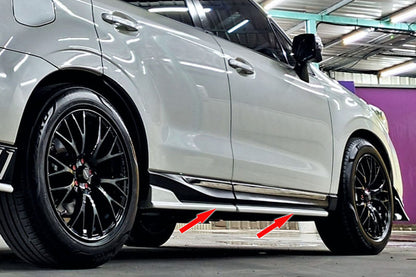 DM Style Side Skirts (Polyurethane) For 2014-2018 Subaru Forester XT