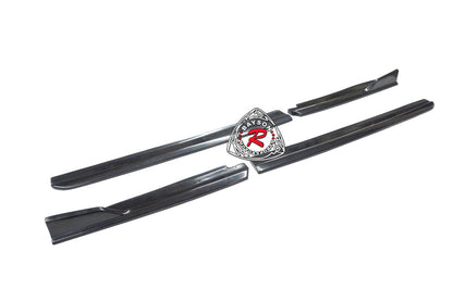 DM Style Side Skirts (Polyurethane) For 2014-2018 Subaru Forester XT