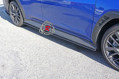 ST Style Side Skirt Extensions (ABS Plastic) For 2022-2025 Subaru WRX