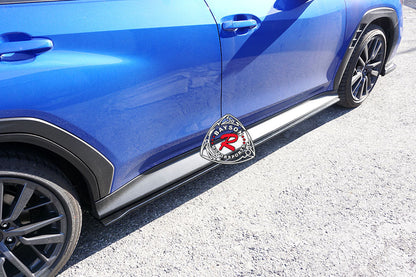 ST Style Side Skirt Extensions (ABS Plastic) For 2022-2025 Subaru WRX