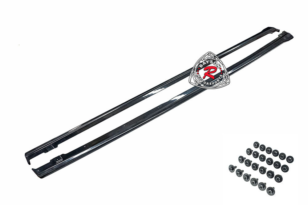 ST Style Side Skirt Extensions (ABS Plastic) For 2022-2025 Subaru WRX