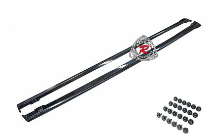 ST Style Side Skirt Extensions (ABS Plastic) For 2022-2025 Subaru WRX