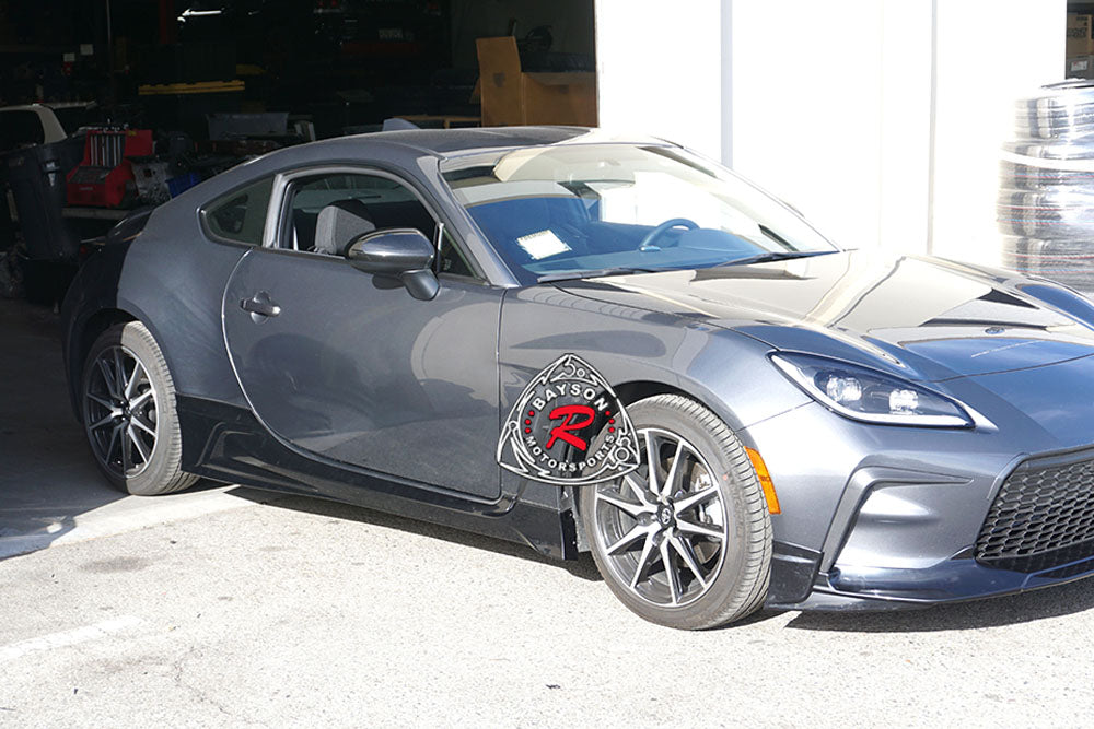 T Style Side Skirts (ABS Plastic) For 2022-2026 Subaru BRZ