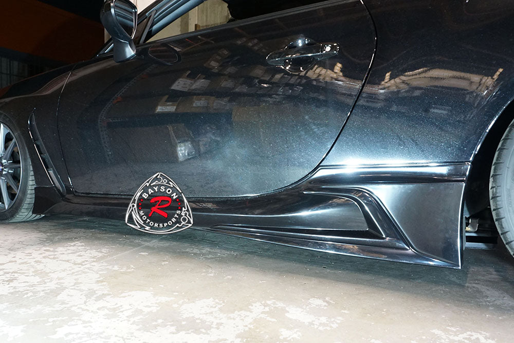 T Style Side Skirts (ABS Plastic) For 2022-2026 Subaru BRZ