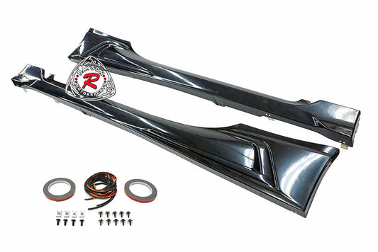 T Style Side Skirts (ABS Plastic) For 2022-2026 Toyota GR86