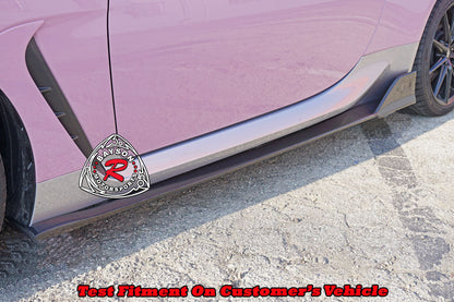 TM Style Side Skirts (Carbon Fiber) For 2022-2026 Toyota GR86