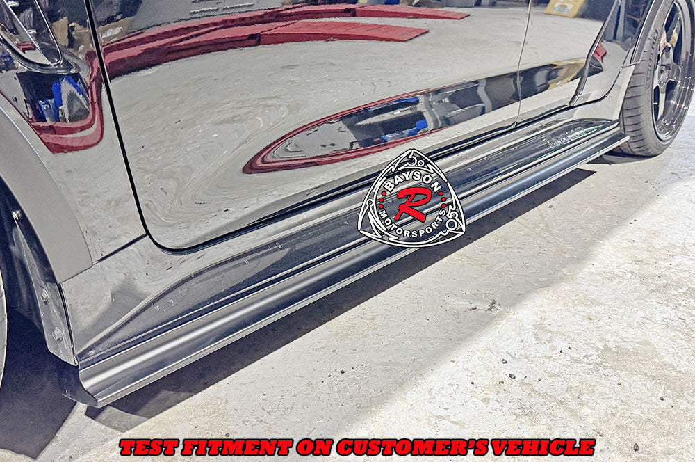 GD Style Side Skirts For 2023-2025 Toyota GR Corolla