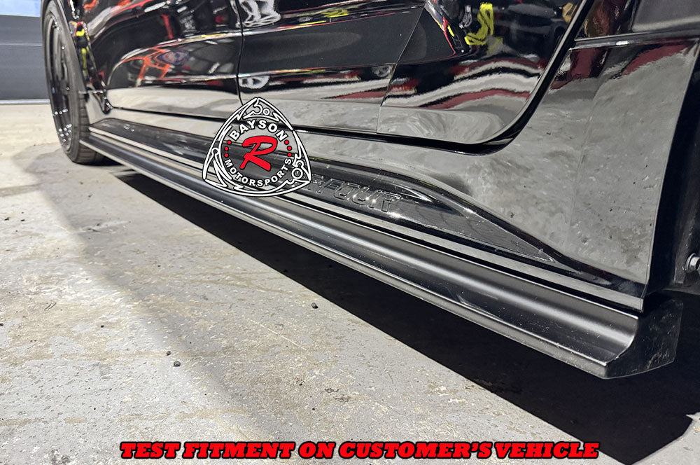 GD Style Side Skirts For 2023-2025 Toyota GR Corolla
