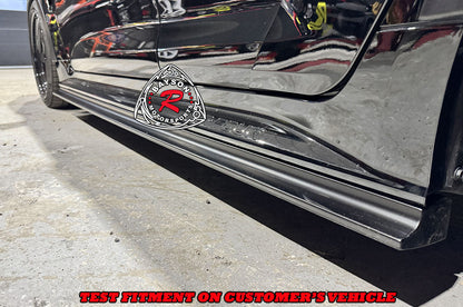 GD Style Side Skirts For 2023-2025 Toyota GR Corolla
