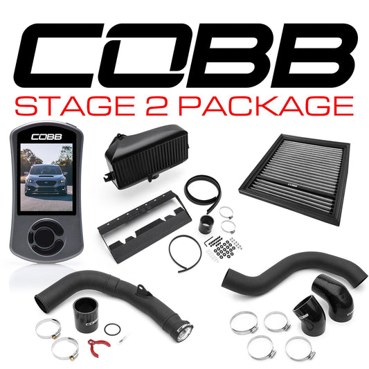 SUBARU STAGE 2 POWER PACKAGE BLACK WRX 6MT 2022-2023