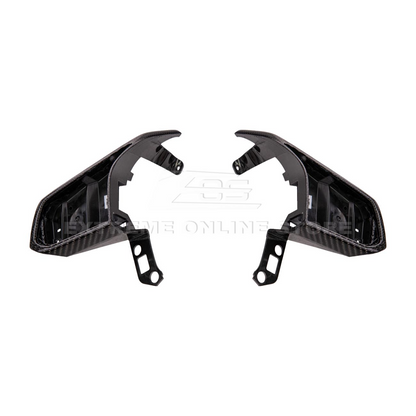 Corvette C8 Steering Wheel Button Cover