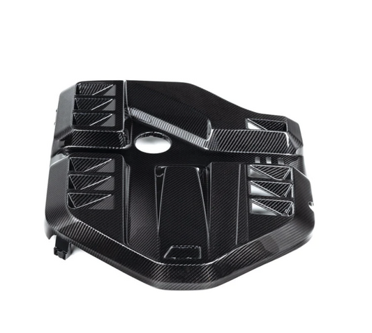 Eventuri G8X M2 / M3 / M4 S58 Black Carbon Engine Cover