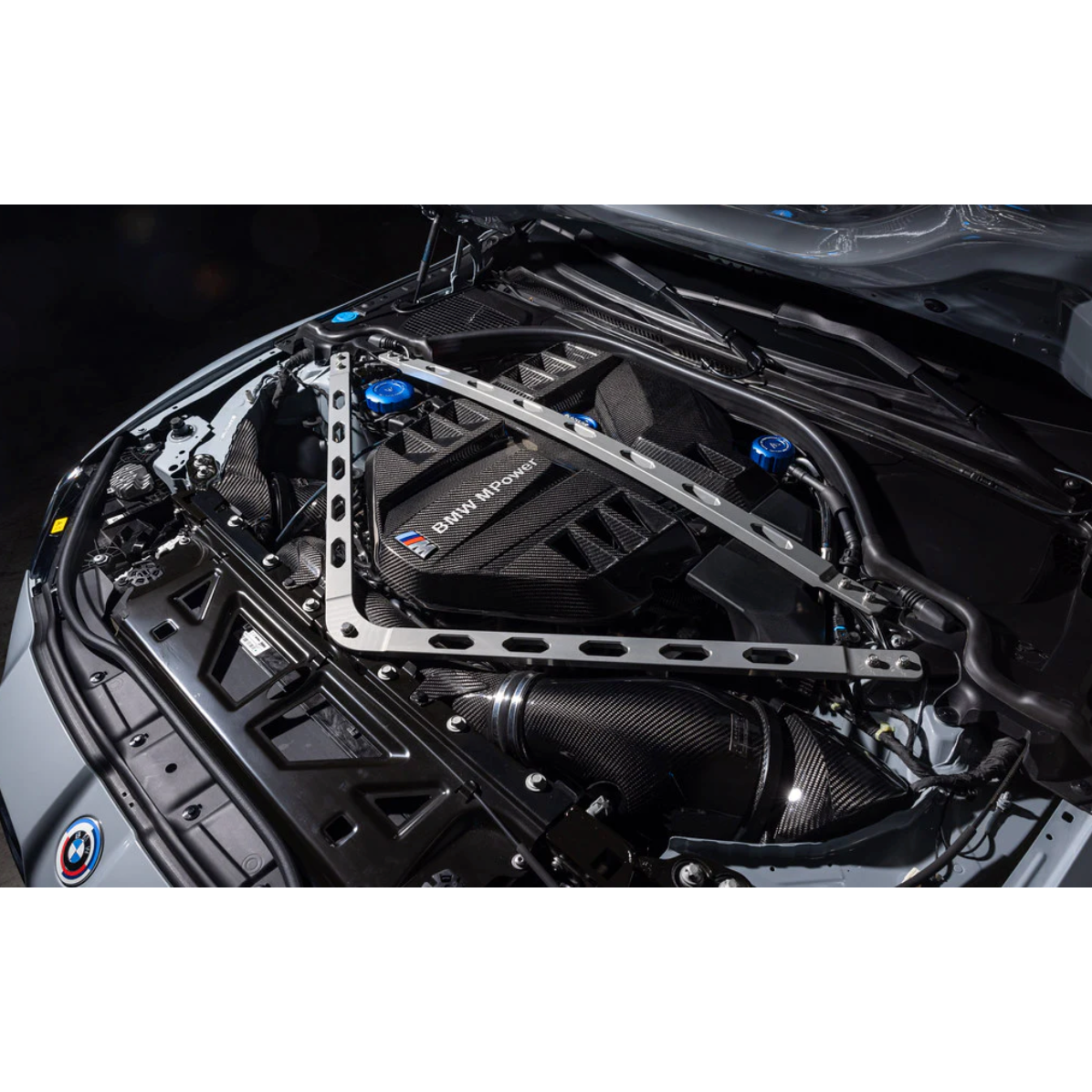 Eventuri G8X M2 / M3 / M4 S58 Black Carbon Engine Cover