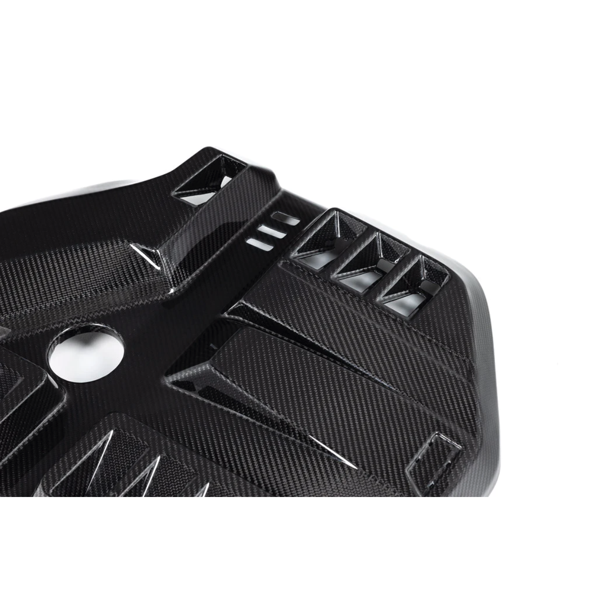 Eventuri G8X M2 / M3 / M4 S58 Black Carbon Engine Cover