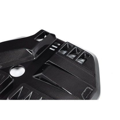 Eventuri G8X M2 / M3 / M4 S58 Black Carbon Engine Cover