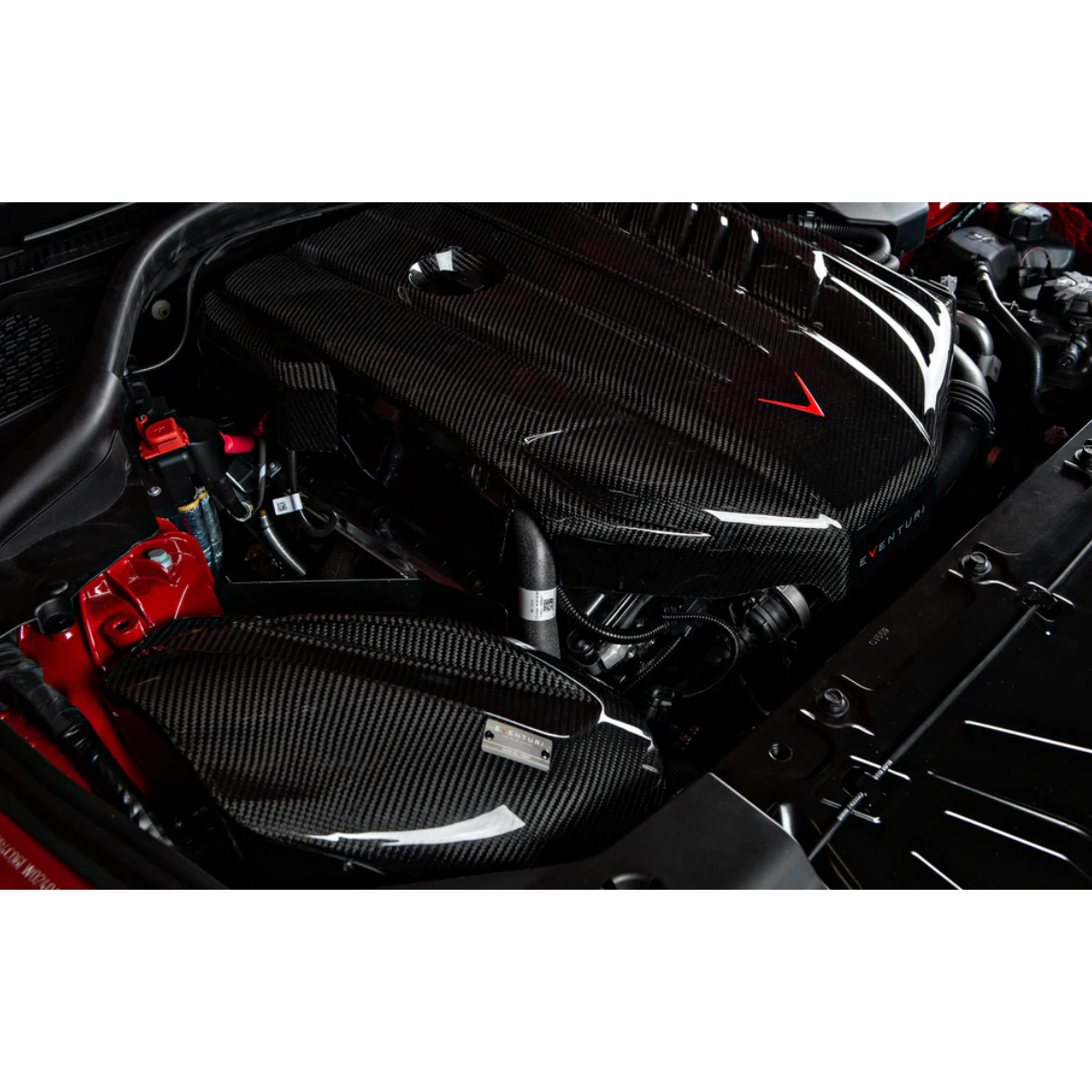 Eventuri Toyota A90 Supra / G29 Z4 M40i (B58) Black Carbon Intake System