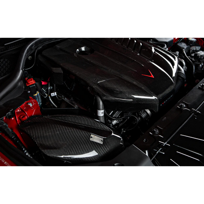 Eventuri Toyota A90 Supra / G29 Z4 M40i (B58) Black Carbon Intake System