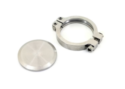 Grimmspeed EWG Block-Off Plate 38/40mm V-Band Subaru Turbo Universal Grimmspeed