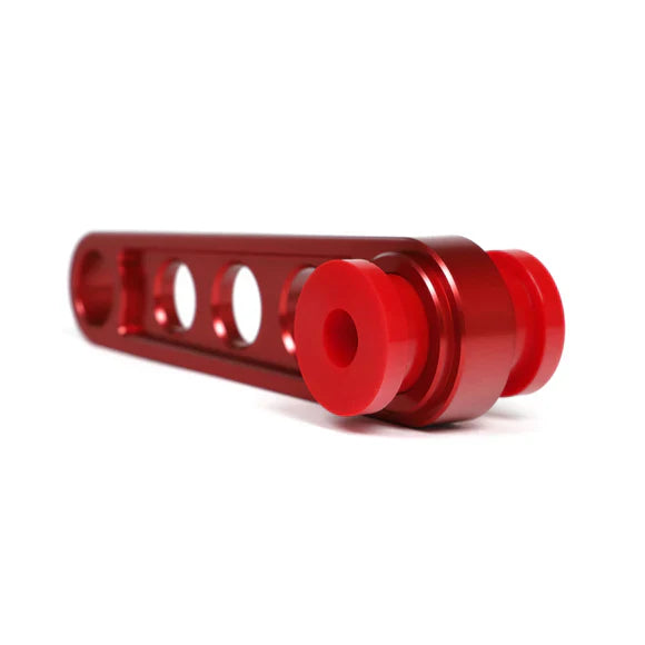 Grimmspeed Pitch Stop Mount Bushing Kit Red (80A Durometer) Replacement for Standard or Race Version