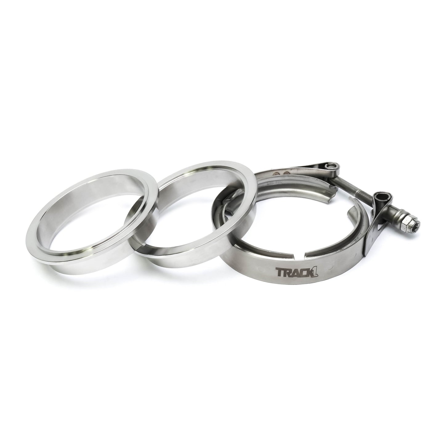 V-Band Clamp (Stainless Steel) 2.5" to 4"