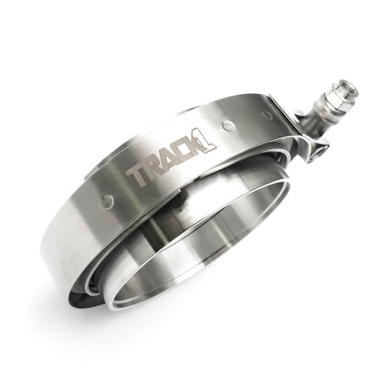 V-Band Clamp (Stainless Steel) 2.5" to 4"