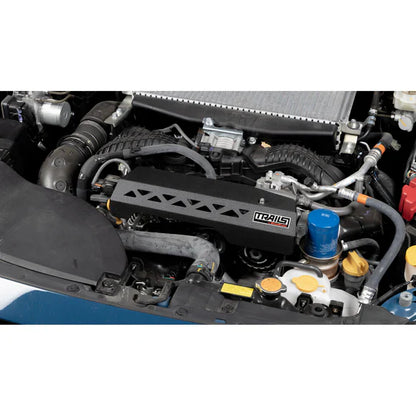 Grimmspeed Pulley Cover Black For Subaru 20+ Outback XT Trails by GrimmSpeed