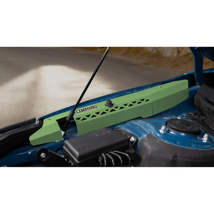 Grimmspeed Fender Shrouds Green For Subaru 20+ Outback Trails by GrimmSpeed