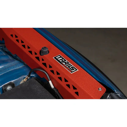 Grimmspeed Fender Shrouds Red For Subaru 20+ Outback Trails by GrimmSpeed