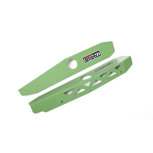 Grimmspeed Fender Shrouds Green For Subaru 15-19 Outback Trails by GrimmSpeed