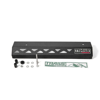 Grimmspeed Pulley Cover Black For Subaru 13-17 Crosstrek Trails by GrimmSpeed