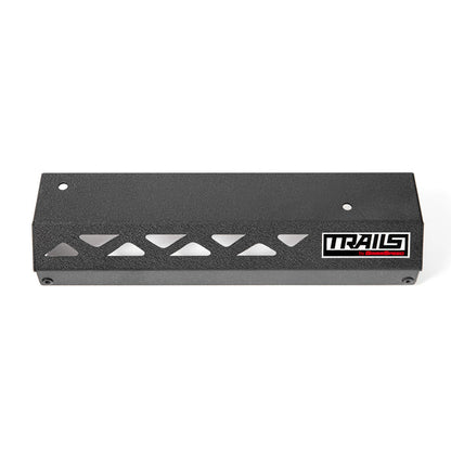 Grimmspeed Pulley Cover Black For Subaru 18+ Crosstrek Trails by GrimmSpeed