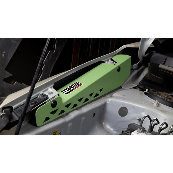 Grimmspeed Fender Shrouds Green For Subaru 13-17 Crosstrek Trails by GrimmSpeed