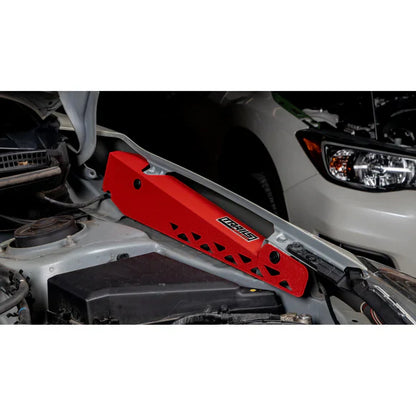 Grimmspeed Fender Shrouds Red For Subaru 13-17 Crosstrek Trails by GrimmSpeed