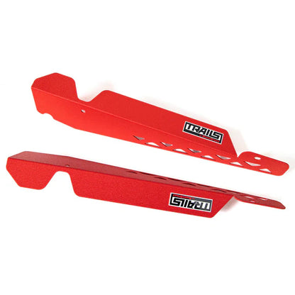 Grimmspeed Fender Shrouds Red For Subaru 13-17 Crosstrek Trails by GrimmSpeed