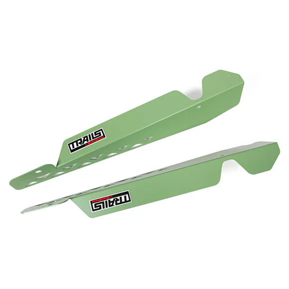 Grimmspeed Fender Shrouds Green For Subaru 13-17 Crosstrek Trails by GrimmSpeed