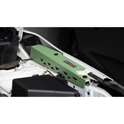 Grimmspeed Fender Shrouds Green For Subaru 18+ Crosstrek Trails by GrimmSpeed