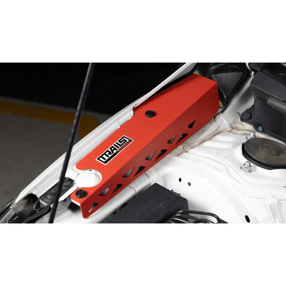 Grimmspeed Fender Shrouds Red For Subaru 18+ Crosstrek Trails by GrimmSpeed